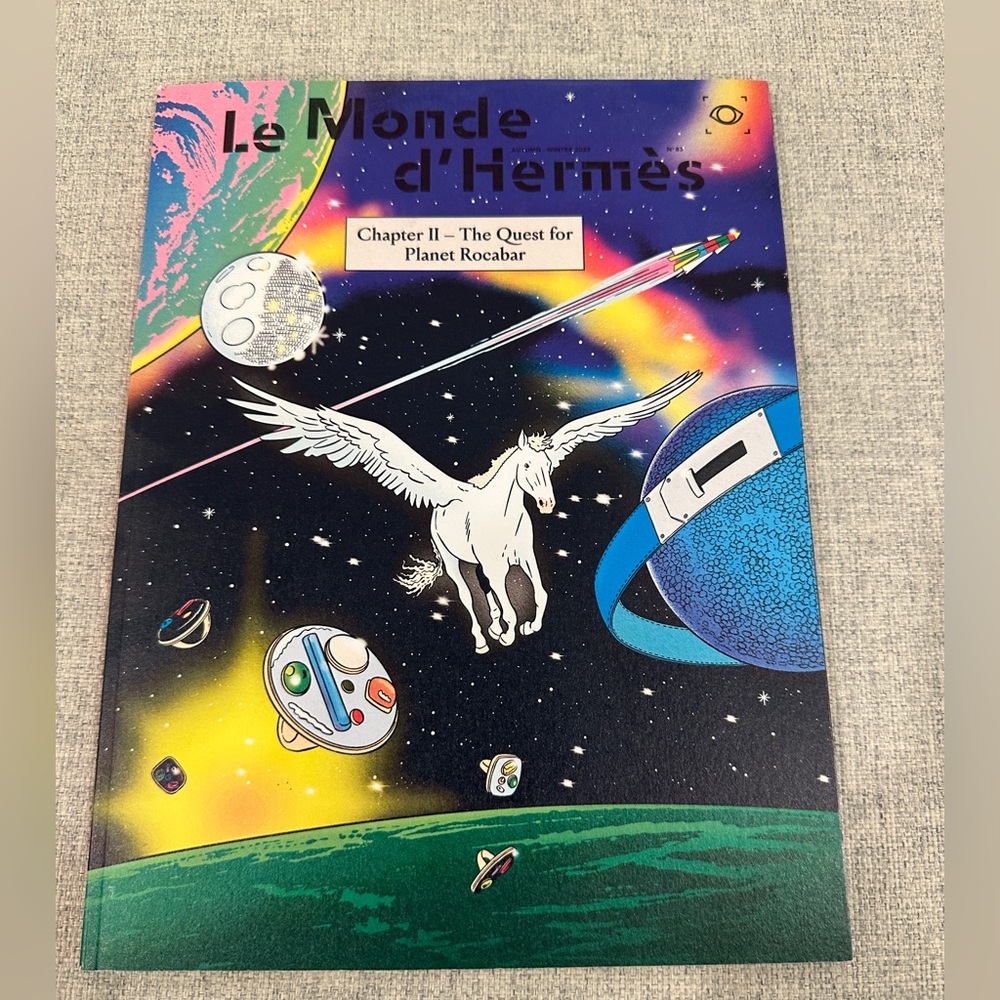 Hermès “Le Monde d’Hermès” Chapter II – The Quest for Planet Rocabar Magazine